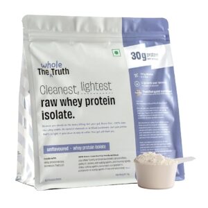 The Whole Truth Whey Protein Isolate Unflavoured