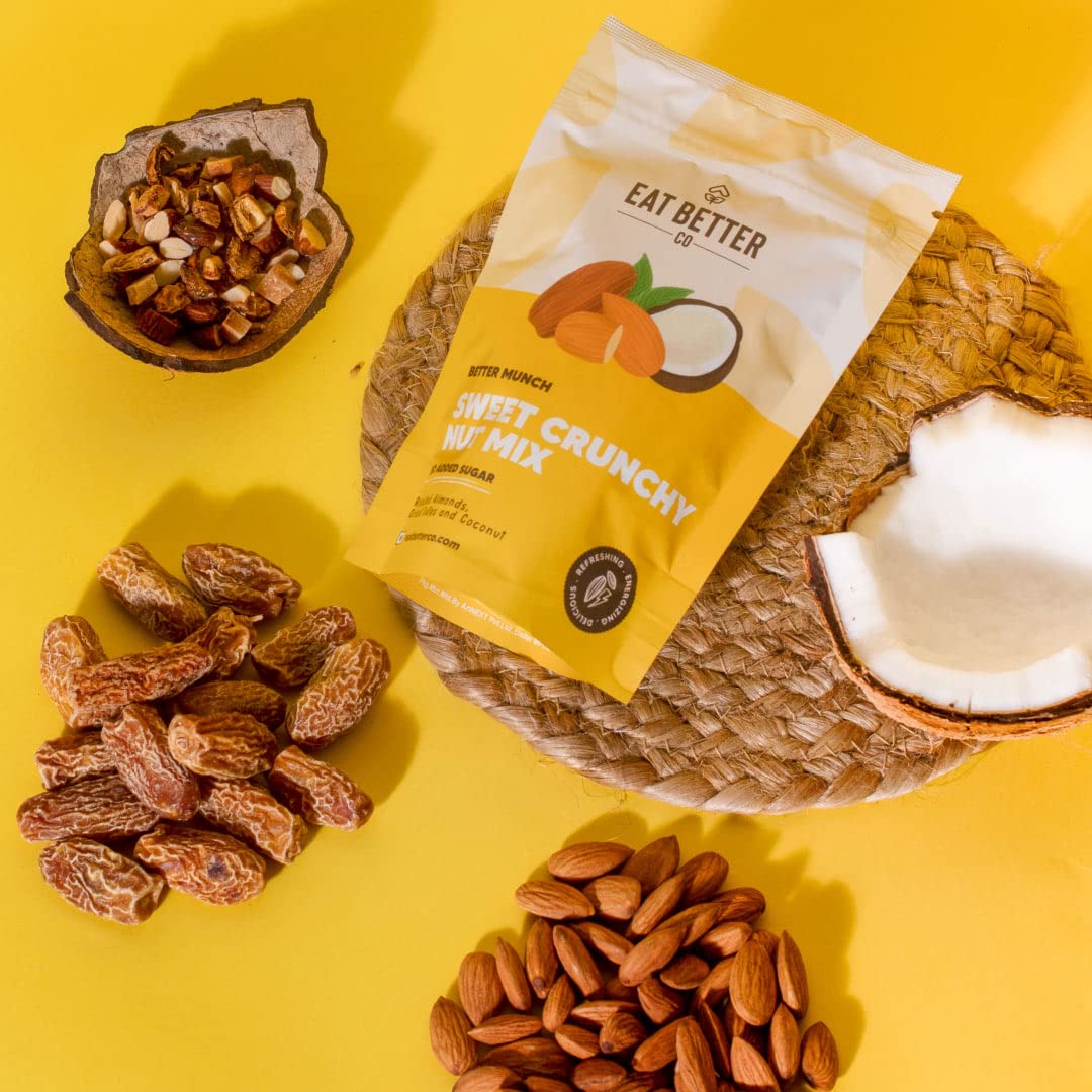 EAT BETTER CO - Better Munch - Sweet Crunchy Nut Mix - Image 5