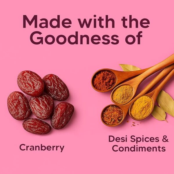 Eat Better Co Chatpata Cranberry - Pack of 4 - Image 4