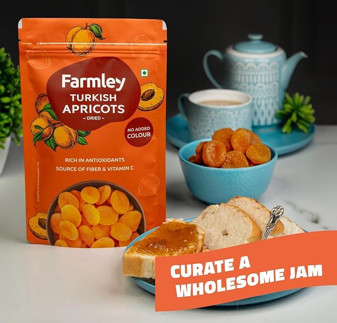 Farmley Exotics Apricots Dry Fruits | 200g - Image 5