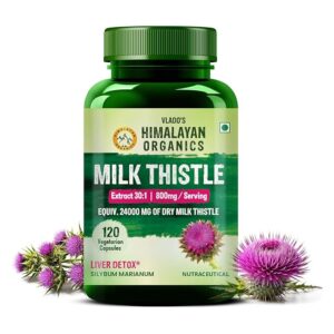 Vlado's HIMALAYAN ORGANICS Milk Thistle Extract
