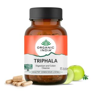 A TATA Product - Organic India Triphala Capsules