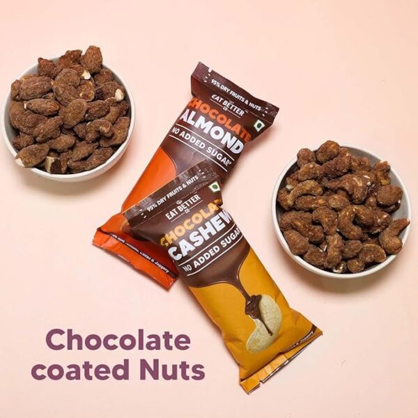 Eat Better Co - Mother’s Day Healthy Snacks Gift Hamper – 10 Items Combo - Image 4