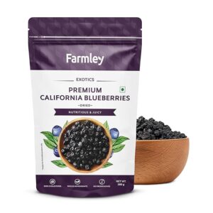 Farmley Premium California Pitted Dried Prunes 200 grams