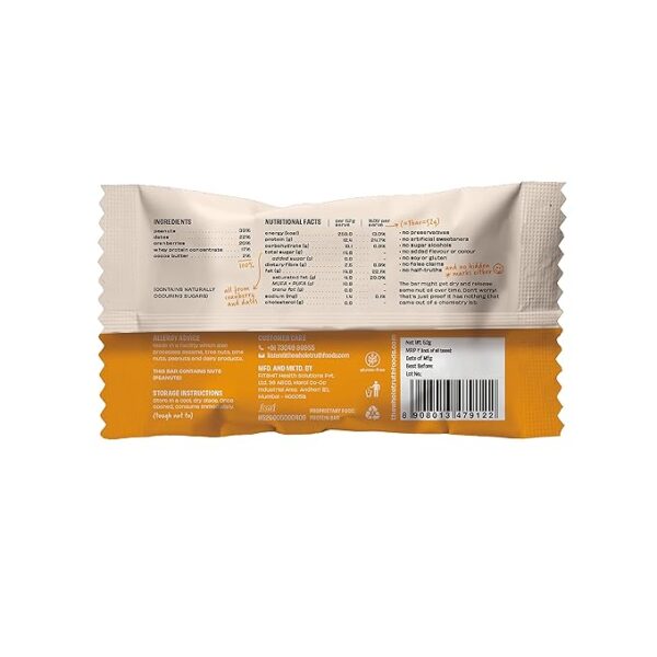 The Whole Truth - Protein Bars | Peanut Butter - Image 2