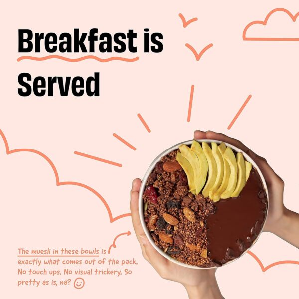 The Whole Truth - Breakfast Muesli | Quinoa Choco Crunch | 320grams - Image 2