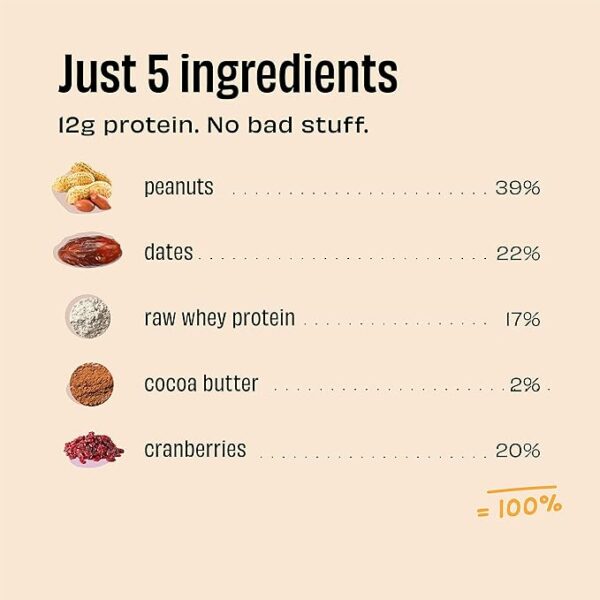 The Whole Truth - Protein Bars | Peanut Butter - Image 6