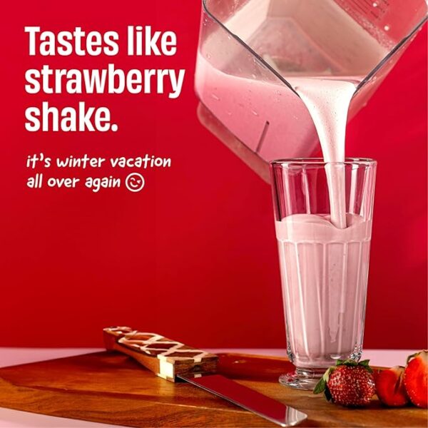 The Whole Truth Whey Protein Isolate+Concentrate | Strawberry Shake - Image 6