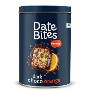 Farmley Dark Choco Orange Date Bites 200g