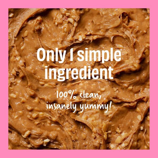 The Whole Truth - No Added Sugar Peanut Butter - Crunchy - 325g - Image 3