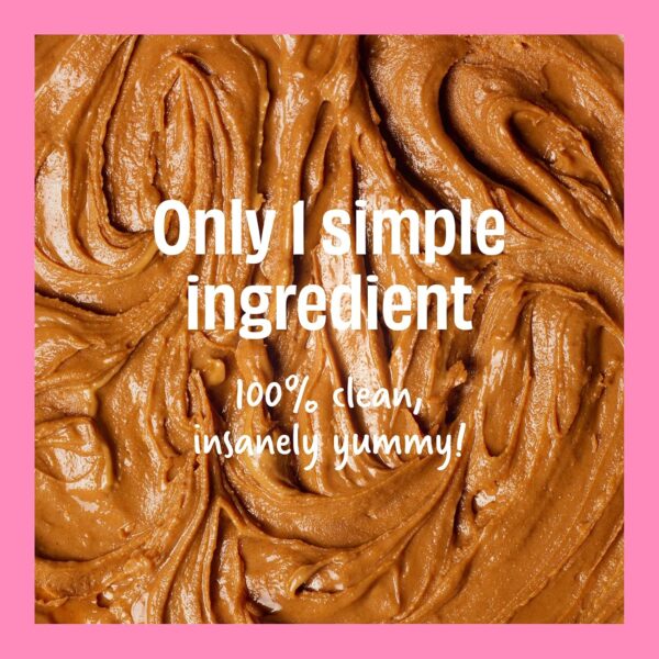 The Whole Truth - Unsweetened Peanut Butter | 325g | Creamy | No Added Sugar - Image 3