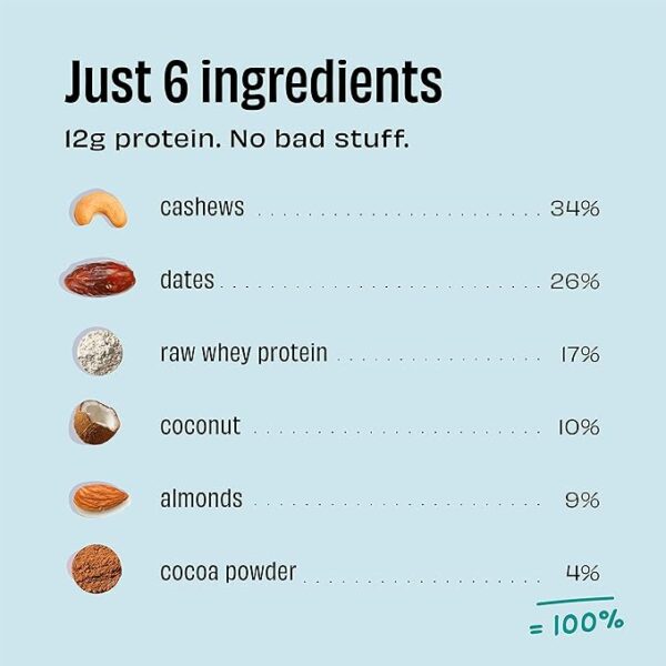 The Whole Truth - Protein Bars - Coconut Cocoa - Image 6