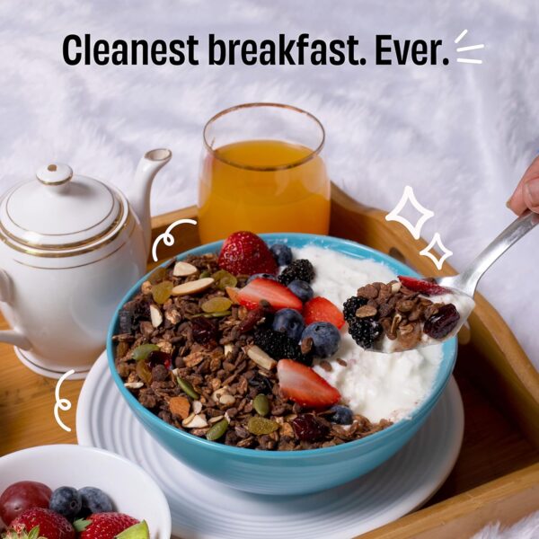 The Whole Truth Foods - SUPERSAVER Breakfast Muesli - Choco Fruit Crunch - 750g - Image 5