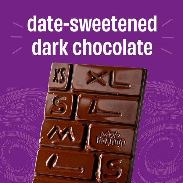 The Whole Truth Dark Chocolate - Almond Raisin | Pack Of 3 X 80 Gram - Image 3