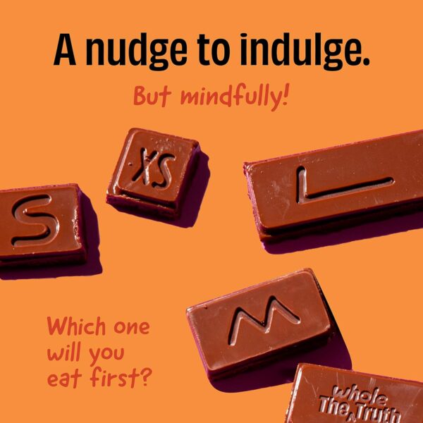 The Whole Truth Dark Chocolate - Orange | Pack Of 3 X 80 gram - Image 3