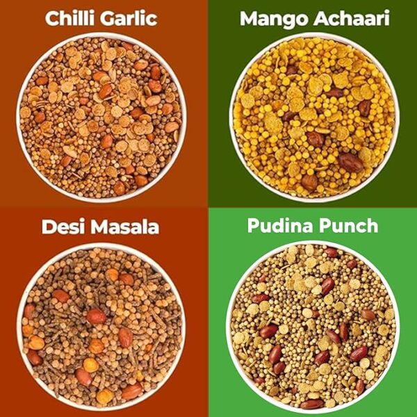Eat Better Co – Millet Namkeen Combo – Four Flavours - Image 4