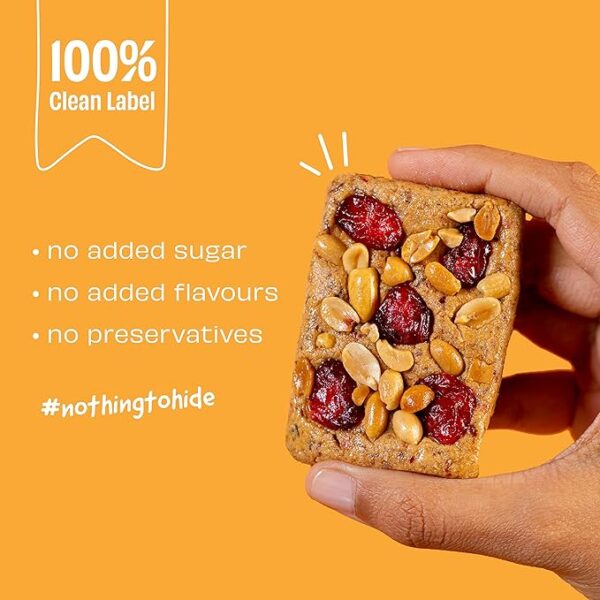 The Whole Truth - Protein Bars | Peanut Butter - Image 4