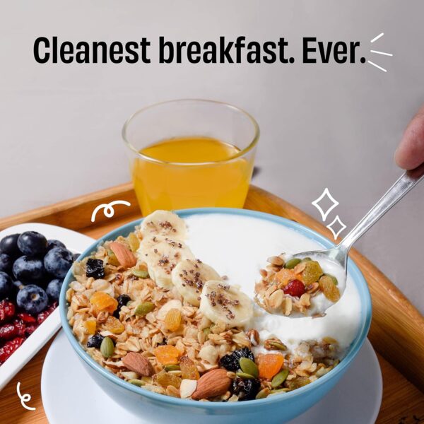 The Whole Truth - | Breakfast Muesli | 5 Grain Muesli | 350 grams - Image 4