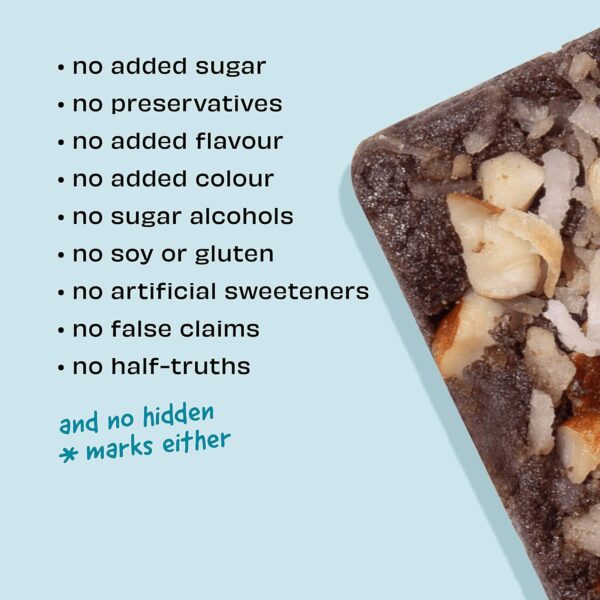 The Whole Truth - Mini Protein Bars - The Chocolate Party - Image 3