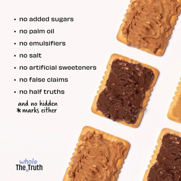 The Whole Truth - Crunchy Combo - Peanut Butter - Image 4