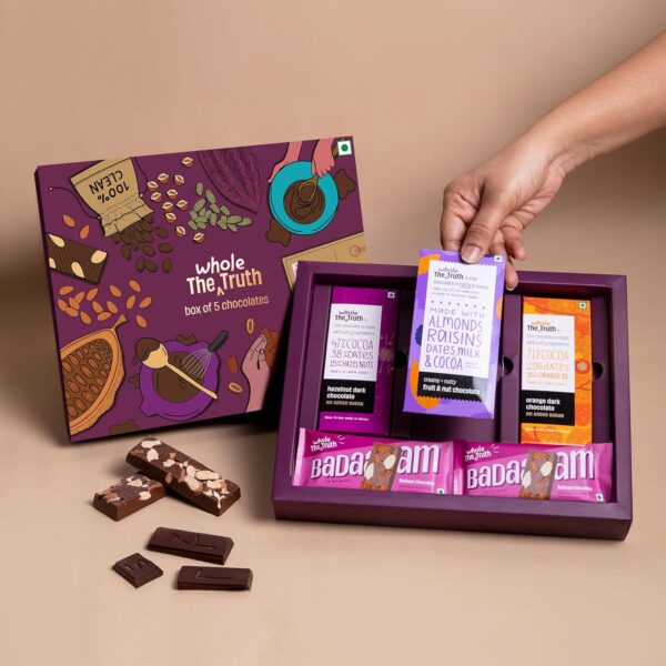The Whole Truth Valentines Day Chocolate Gift Box - Image 4