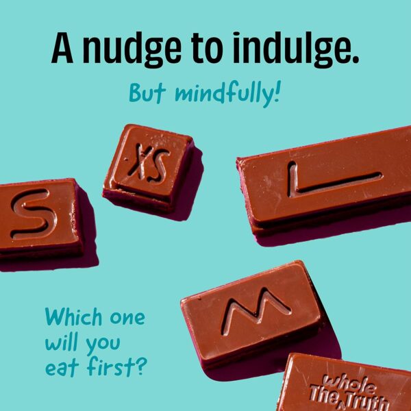 The Whole Truth Dark Chocolate - Sea Salt | Pack Of 3 X 80 Gram - Image 4