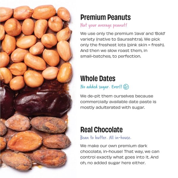 The Whole Truth - Supersaver Pack | Dark Chocolate Peanut Spread - Image 3