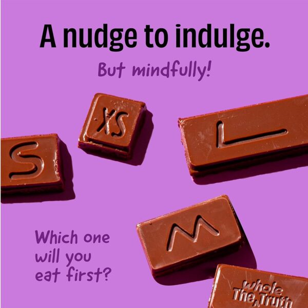 The Whole Truth Dark Chocolate - Almond Raisin | Pack Of 3 X 80 Gram - Image 6