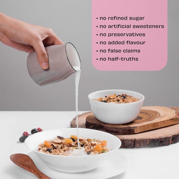 The Whole Truth - Breakfast Muesli | Nuts, Dried Fruits and Seeds | 350 grams - Image 5