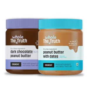 The Whole Truth - Crunchy Combo - Peanut Butter