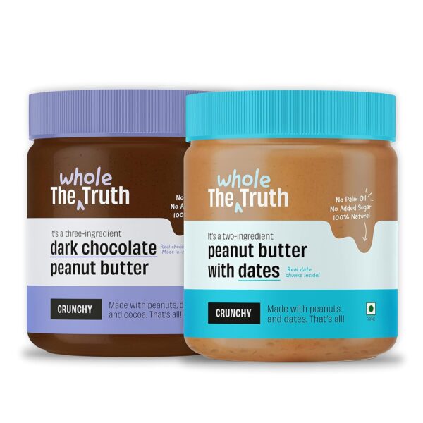 The Whole Truth - Crunchy Combo - Peanut Butter