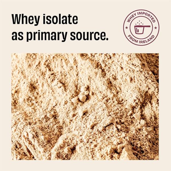 The Whole Truth Whey Protein Isolate+Concentrate | Light Cocoa - Image 6
