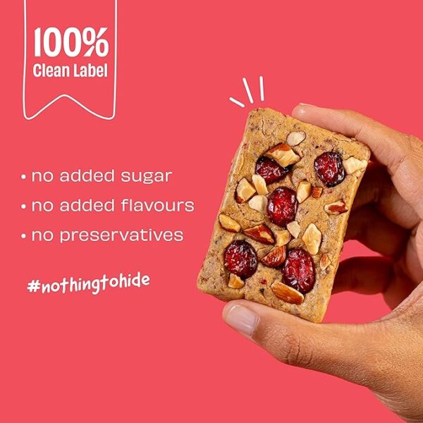 The Whole Truth - Protein Bars | Cranberry - Image 4