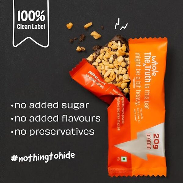 The Whole Truth - High Protein Peanut Cocoa - Image 5