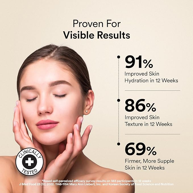 Wellbeing Nutrition Pure Korean Marine Collagen Peptides Supplement - Image 5