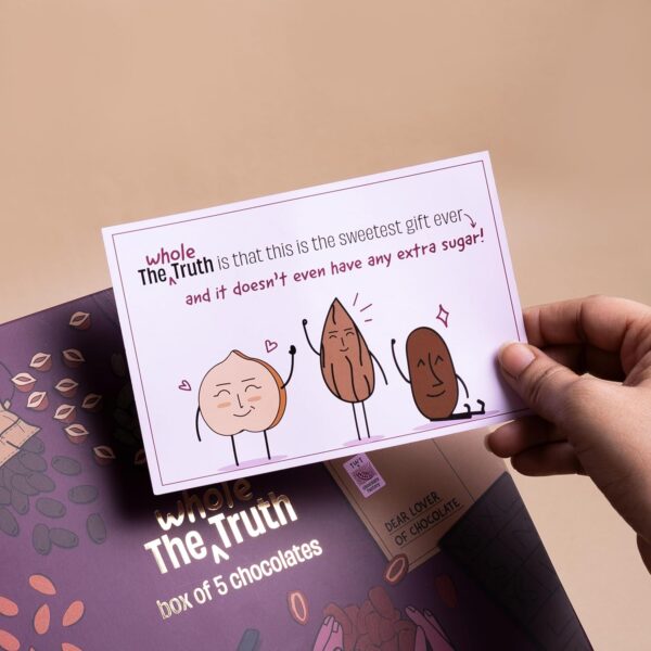 The Whole Truth Valentines Day Chocolate Gift Box - Image 3