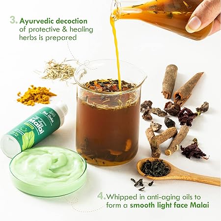 Nat Habit All Day Face Cream Green Apple Face Malai(13 to 19 years, 30g) - Image 4