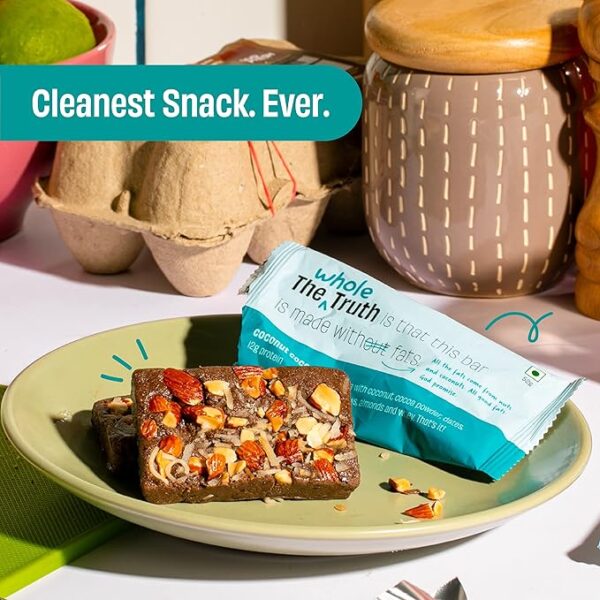 The Whole Truth - Protein Bars - Coconut Cocoa - Image 4
