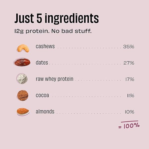 The Whole Truth - Protein Bars | Double Cocoa - Image 4