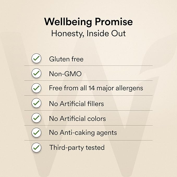 Wellbeing Nutrition Pure Korean Marine Collagen Peptides Supplement - Image 6