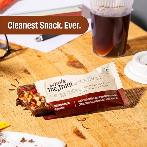 The Whole Truth - Protein Bars | Coffee Cocoa - Image 5