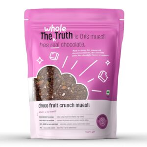 The Whole Truth Foods - Breakfast Muesli - Choco Fruit Crunch - 350g