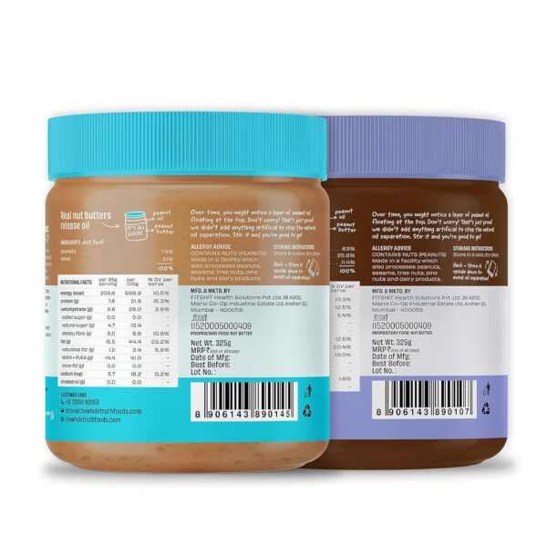 The Whole Truth - Crunchy Combo - Peanut Butter - Image 6