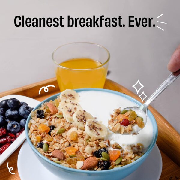 The Whole Truth - Breakfast Muesli | Nuts, Dried Fruits and Seeds | 350 grams - Image 3
