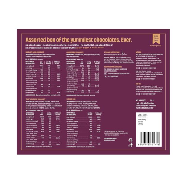 The Whole Truth Valentines Day Chocolate Gift Box - Image 2