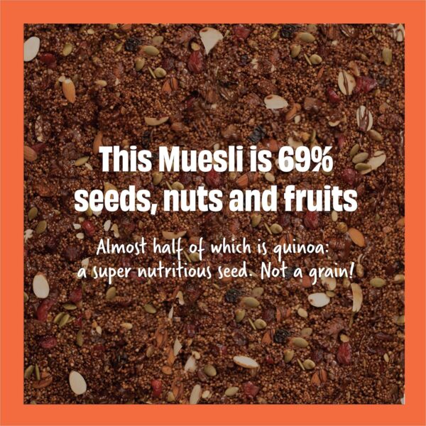 The Whole Truth - Breakfast Muesli | Quinoa Choco Crunch Muesli - Image 5