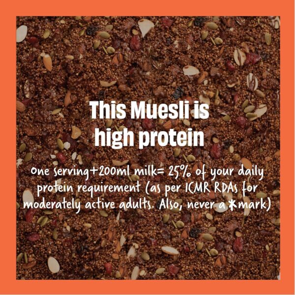 The Whole Truth - Breakfast Muesli | Quinoa Choco Crunch | 320grams - Image 5