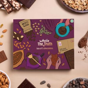 The Whole Truth Valentines Day Chocolate Gift Box