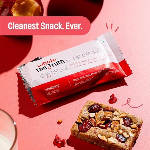 The Whole Truth - Protein Bars | Cranberry - Image 6